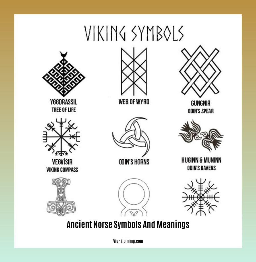 ancient norse symbols and meanings