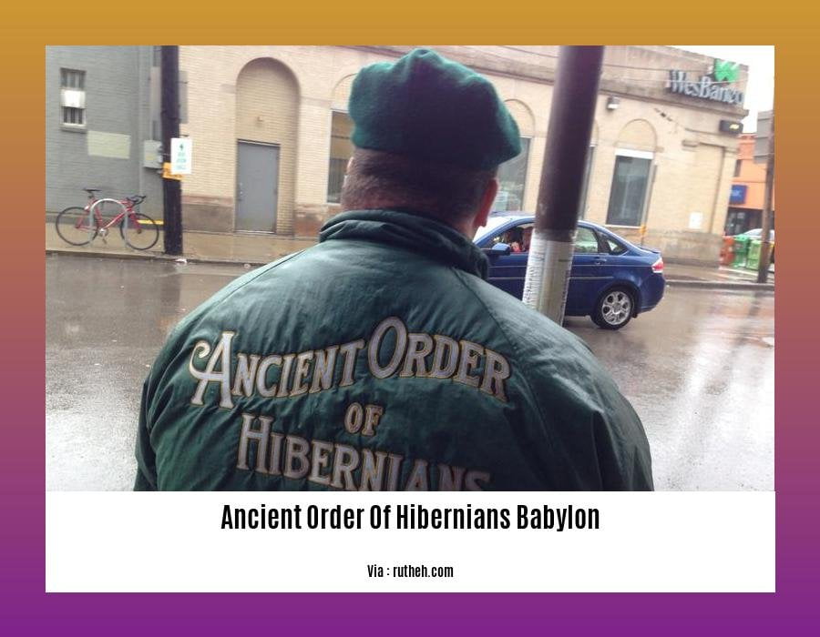 ancient order of hibernians babylon
