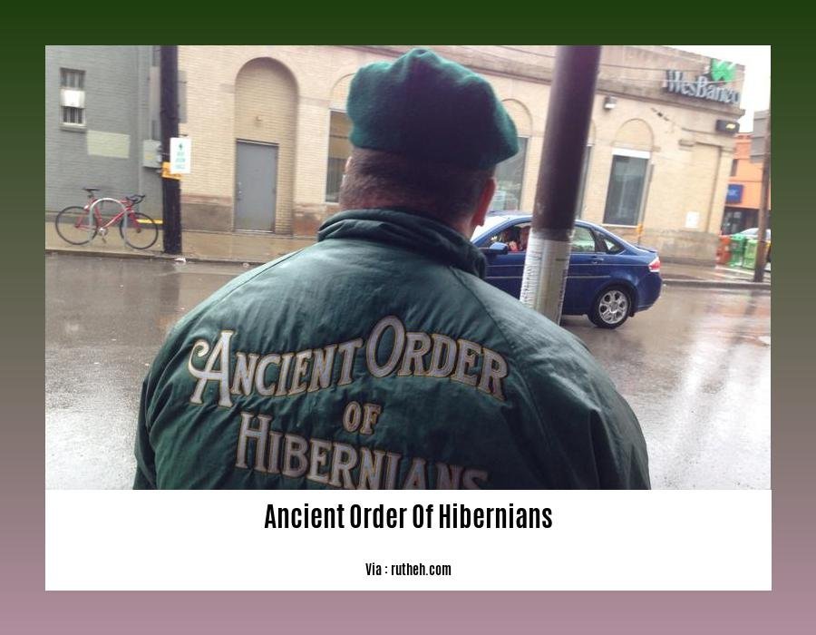 ancient order of hibernians