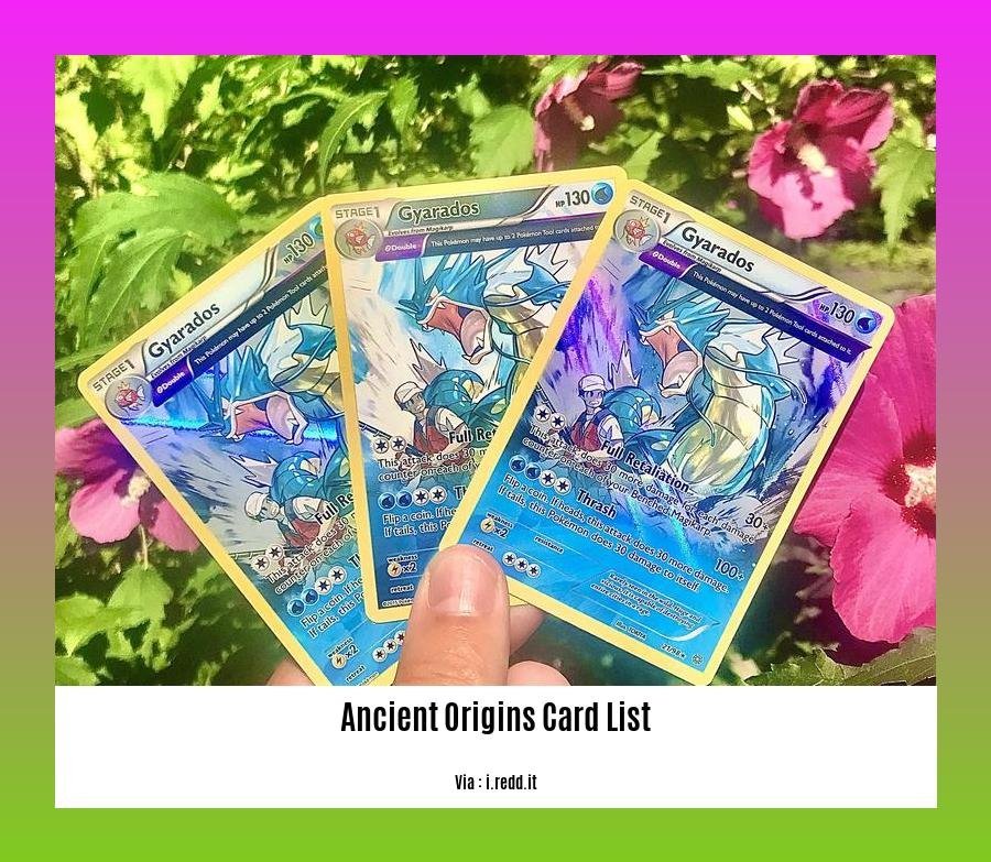 ancient origins card list