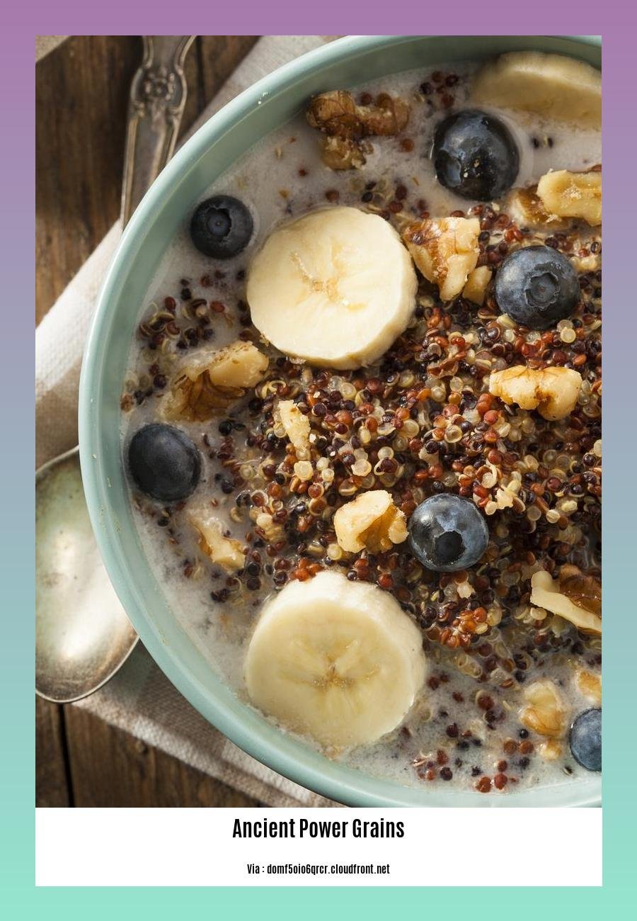 ancient power grains