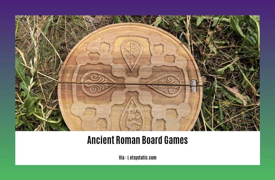 ancient roman board games