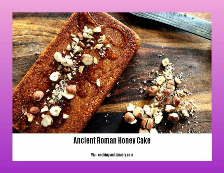  A Journey Through Time Unraveling the Secrets of Ancient Roman Honey Cake