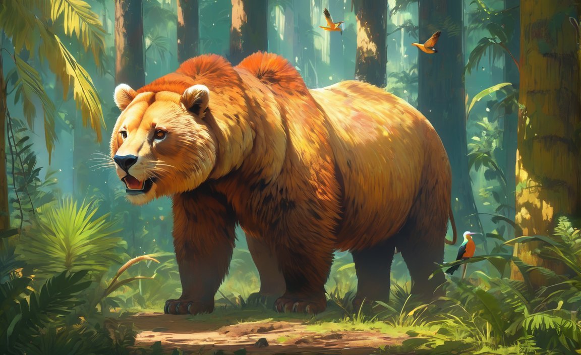 animals that have gone extinct due to deforestation