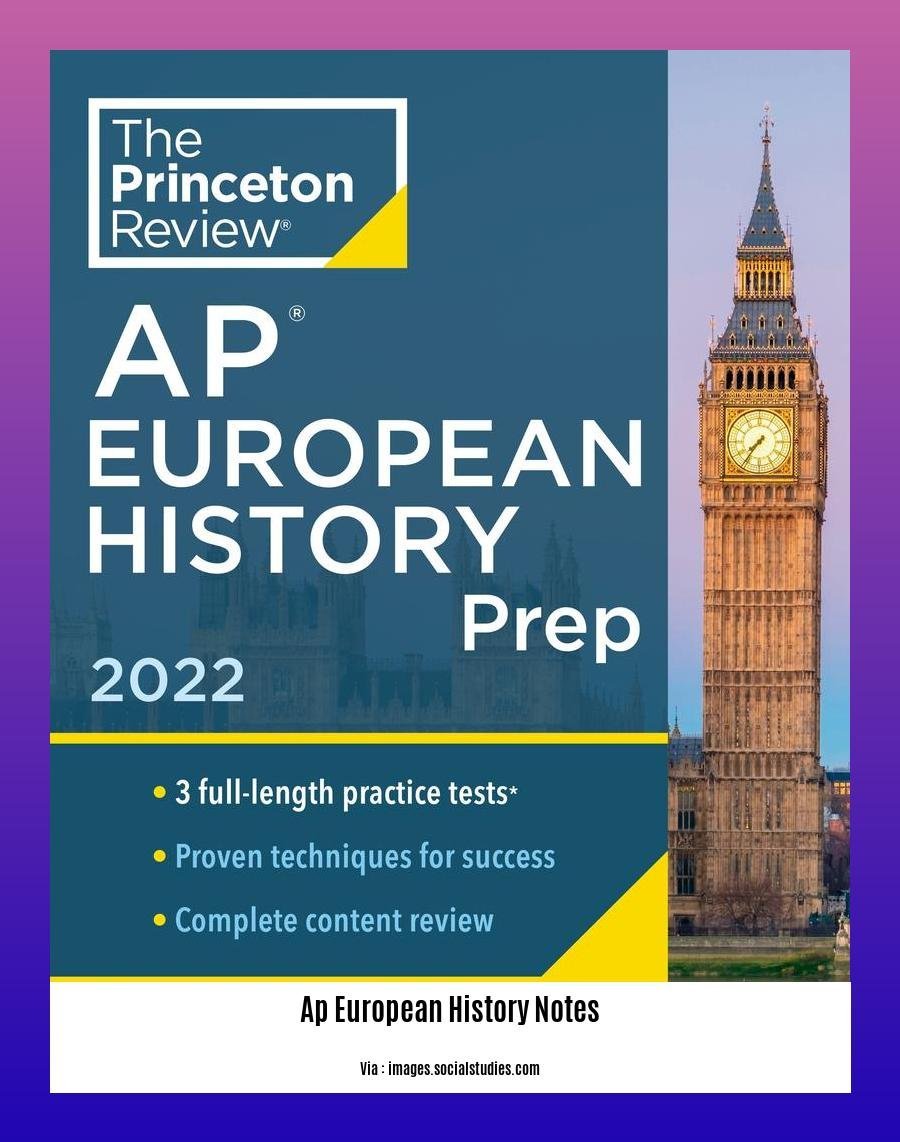 ap european history notes