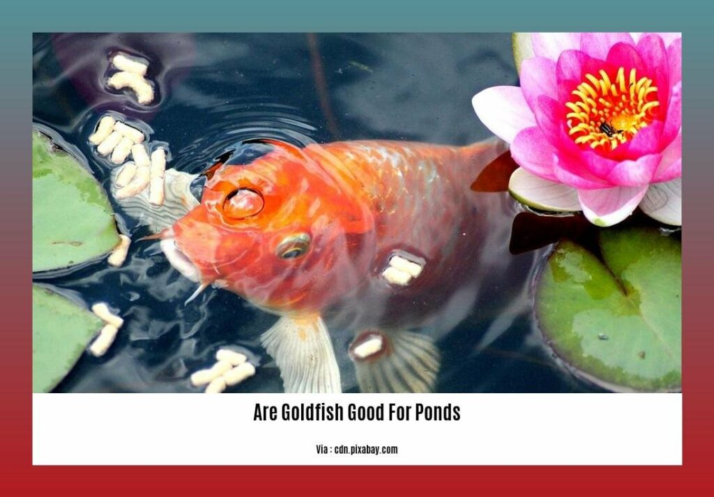 Image showcasing Are Goldfish Good for Ponds? Exploring the Benefits and Considerations