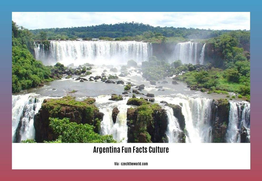 argentina fun facts culture