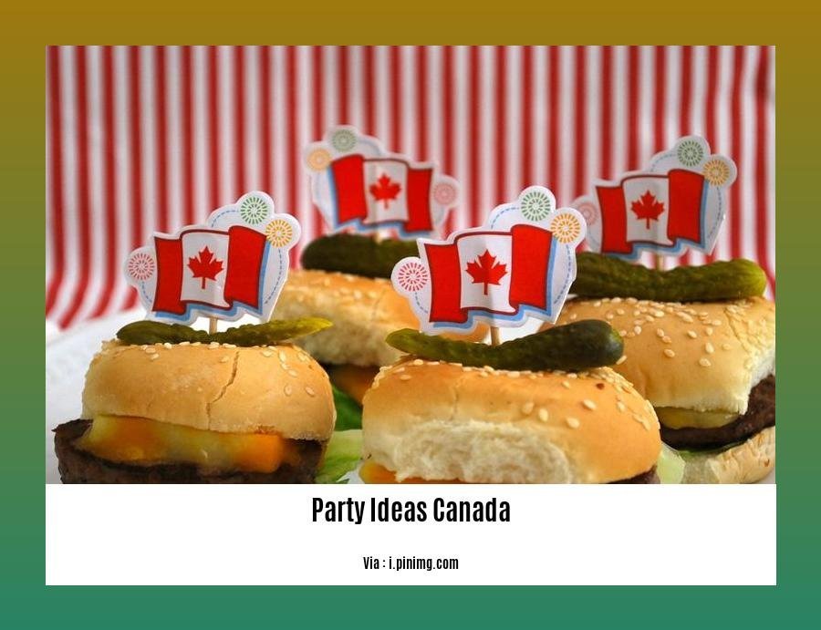 bachelor party ideas canada