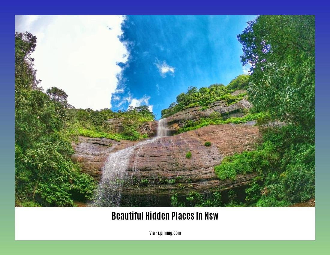 beautiful hidden places in nsw