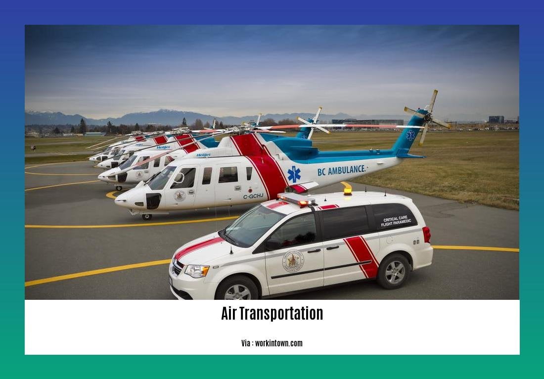 benefit of air transportation