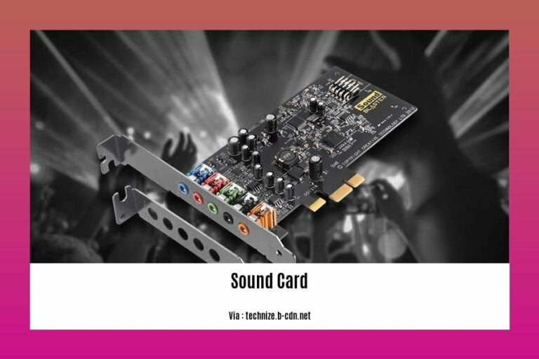 Unlocking the Full Potential Exploring the Benefits of a Sound Card