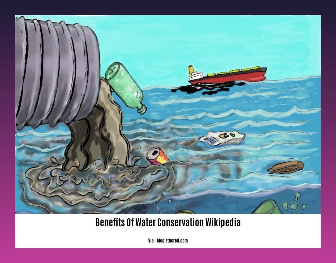 benefits of water conservation wikipedia