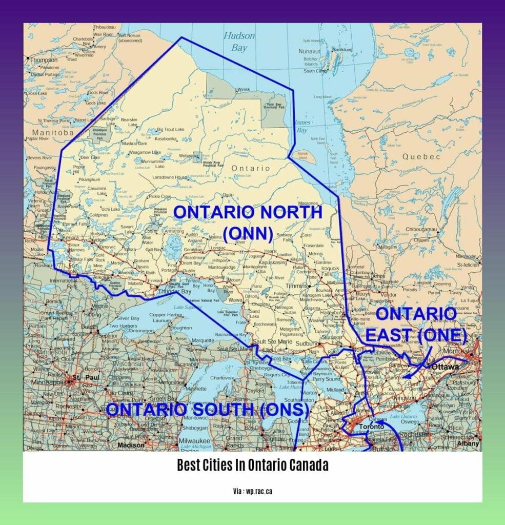 Discover the Best Cities in Ontario, Canada Exploring the Vibrant