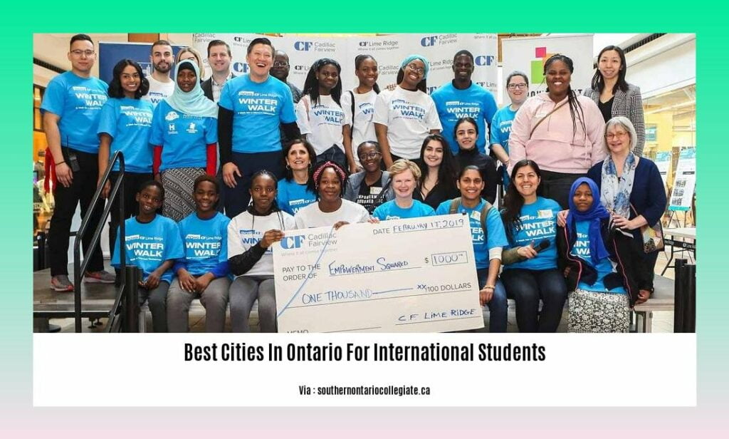 The Best Cities in Ontario for International Students Creating a
