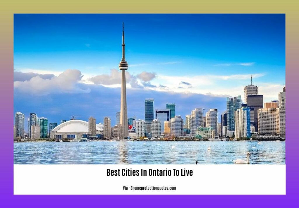 Discover the Best Cities in Ontario to Live Uncovering Vibrant