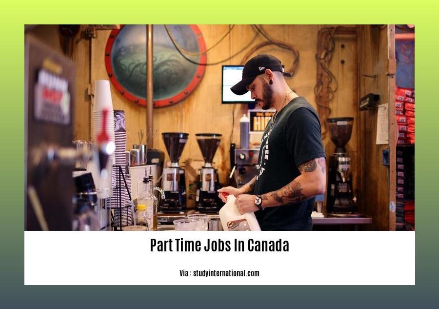best city for part time jobs in canada