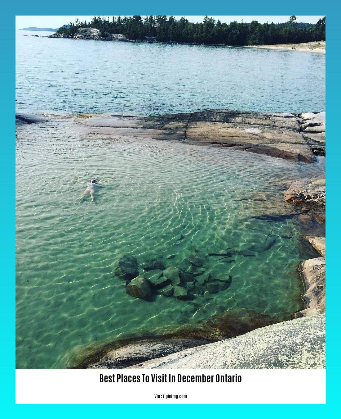 best places to visit in ontario in winter