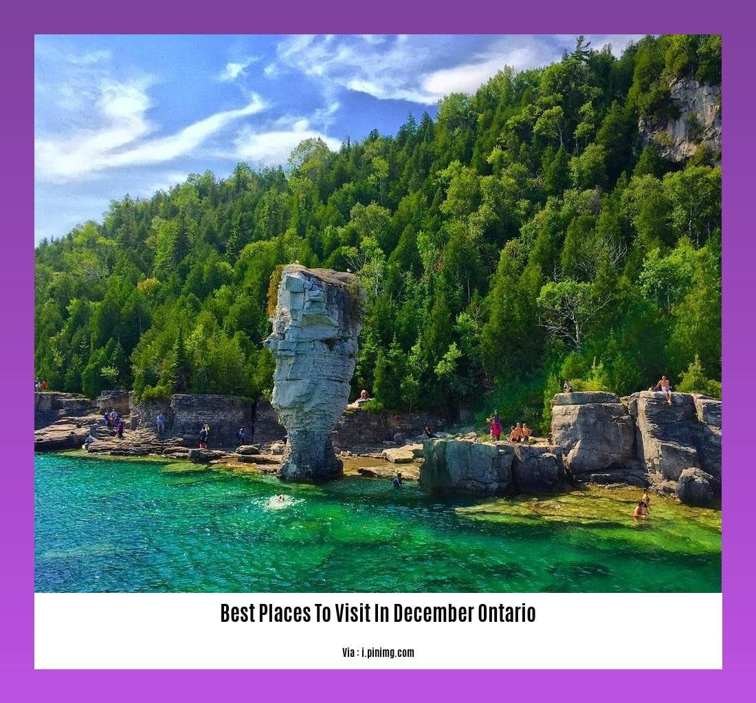 best places to visit in ontario in winter