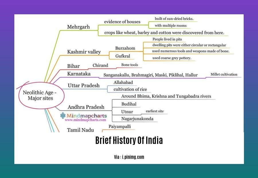 brief history of india