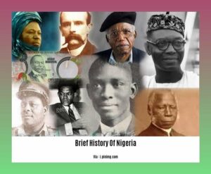 A Historian's Perspective Exploring Nigeria's Rich Past A Brief