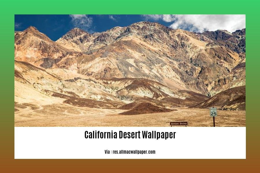california desert region interesting facts