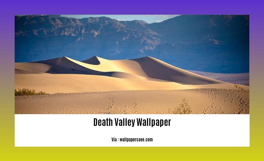 can you drive through death valley