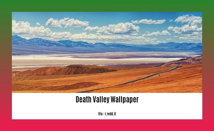 can you drive through death valley