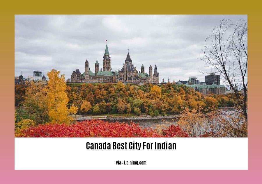 canada best city for indian
