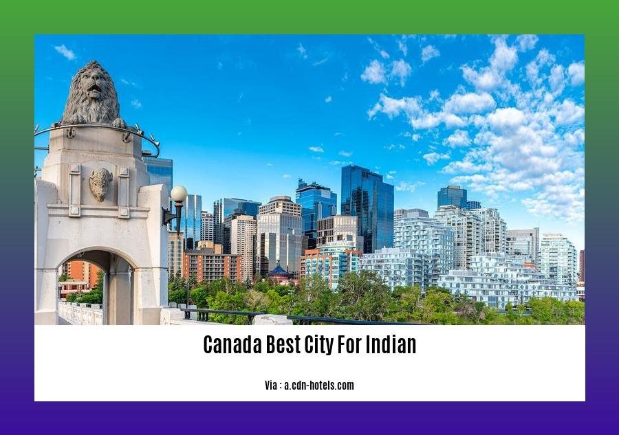 canada best city for indian 2