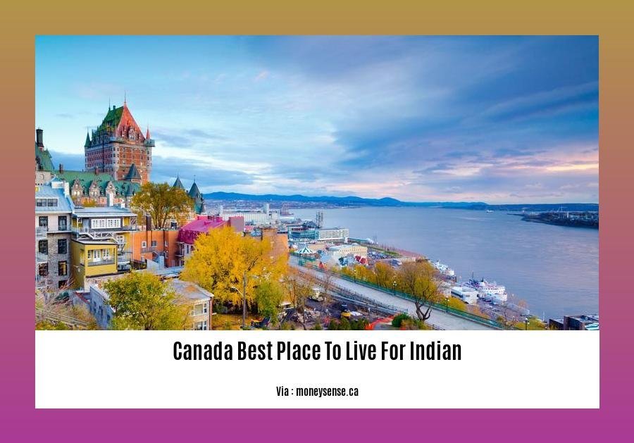 canada best place to live for indian