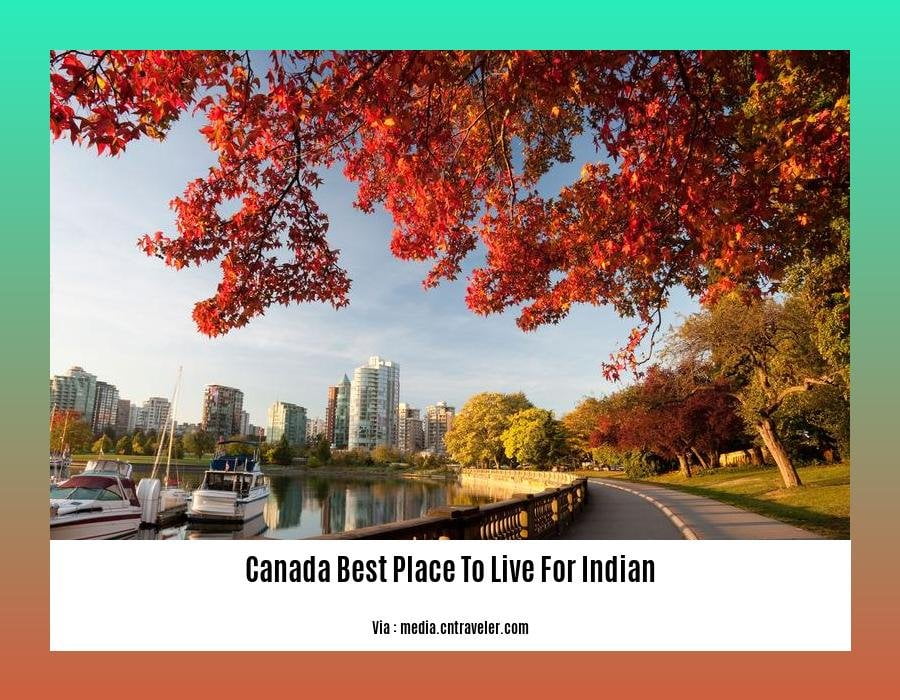 canada best place to live for indian