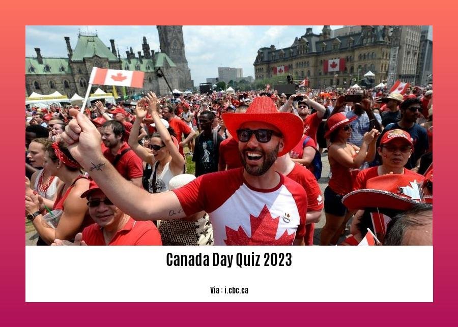 canada day quiz 2023