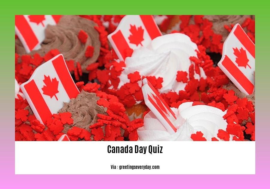 canada day quiz questions and answers 2