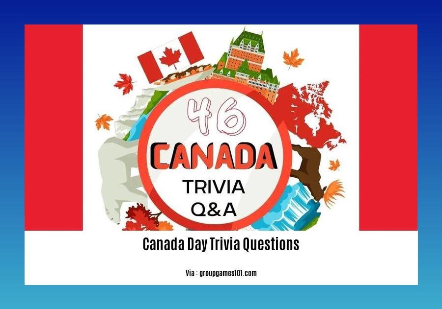 canada day trivia questions