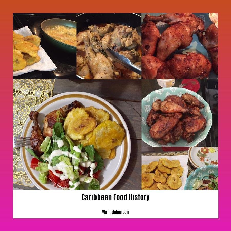 caribbean food history