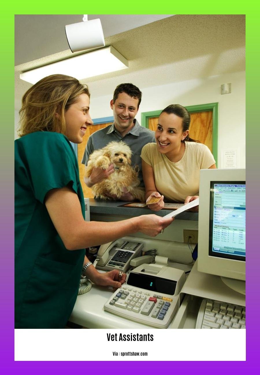 do vet assistants get benefits 2