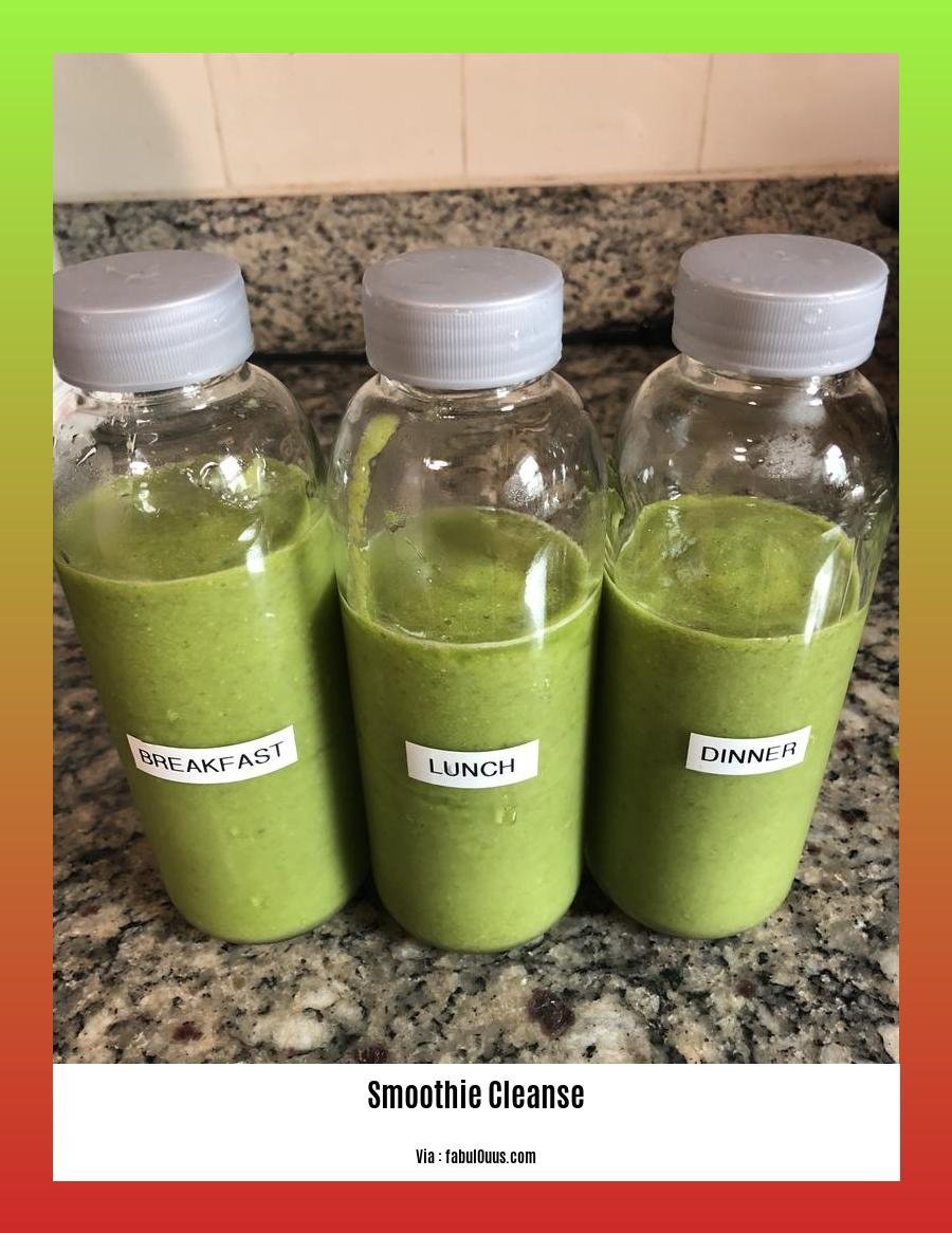 does 10 day smoothie cleanse work