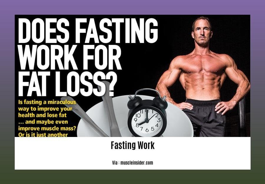 does 14 10 fasting work