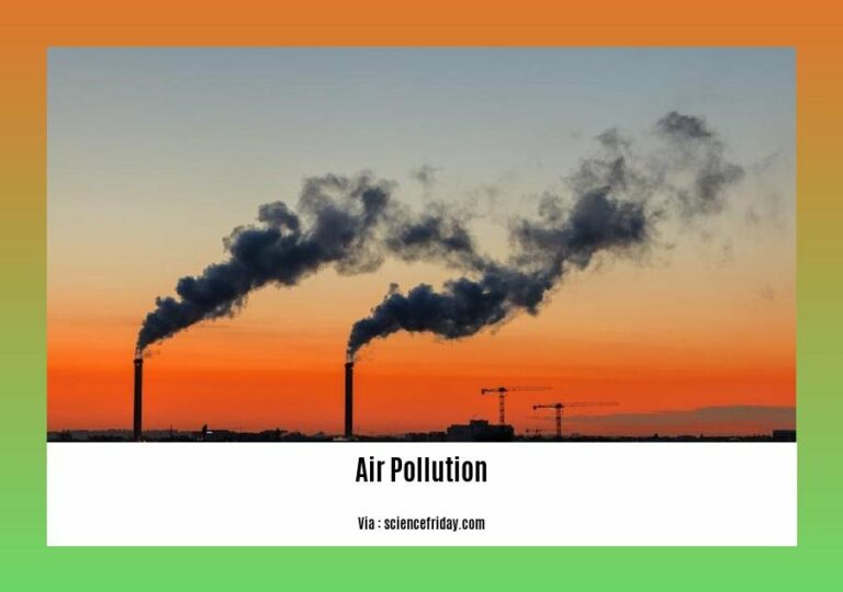 The Impact of Air Pollution on Animals Understanding How Does Air