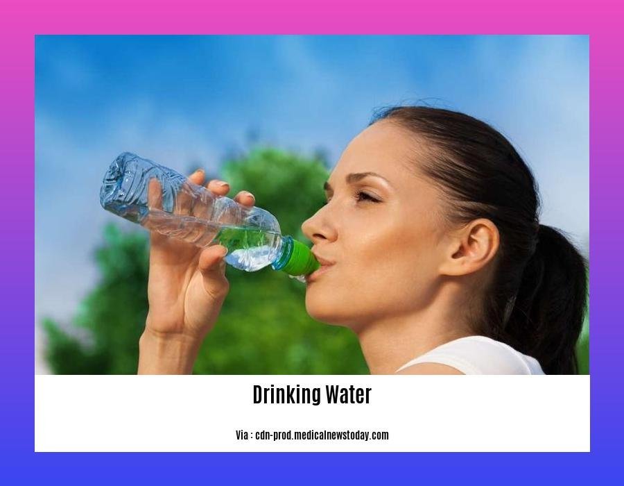 does drinking water help lighten your skin