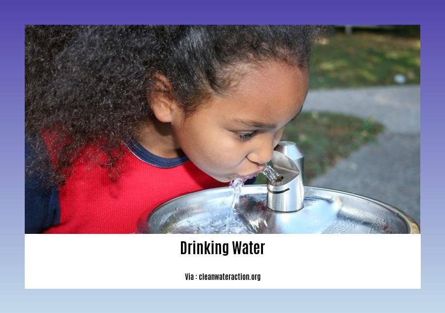 does drinking water lighten skin
