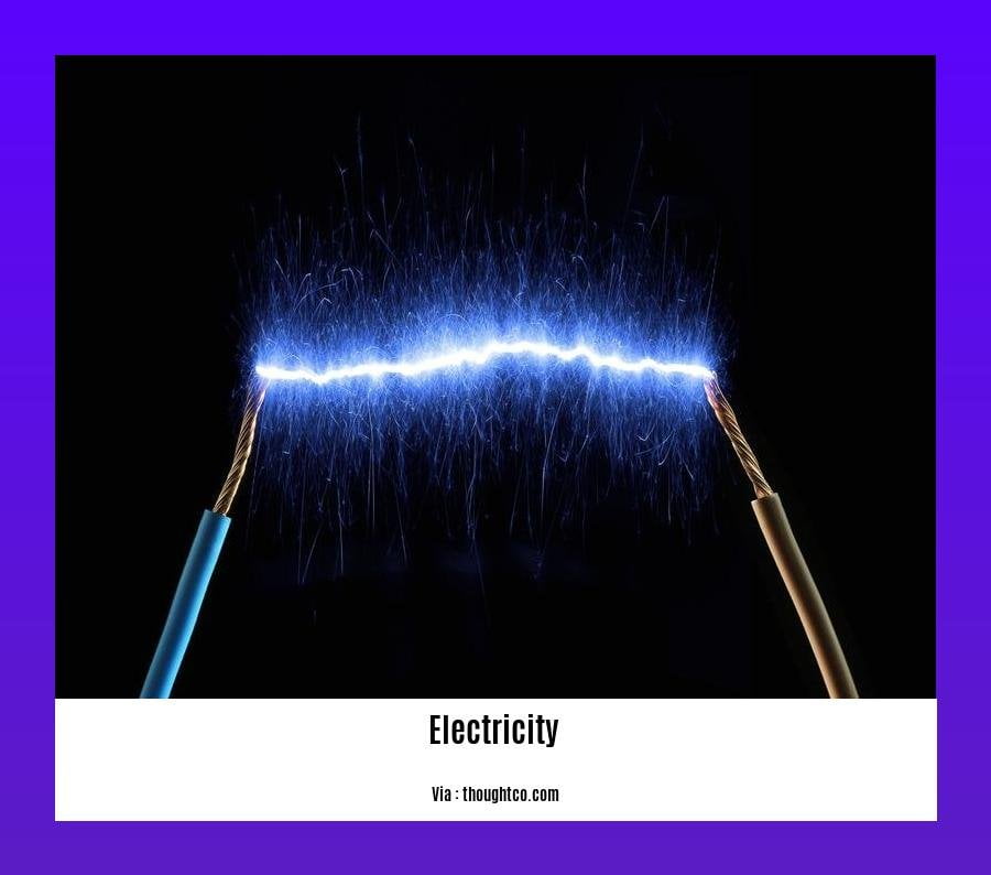 does electricity affect water