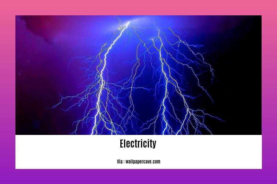 does electricity affect water