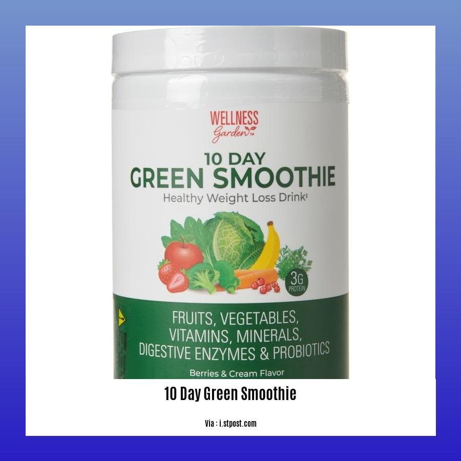 does the 10 day green smoothie cleanse really work 2