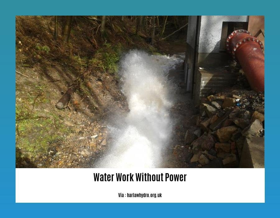 does water work without power