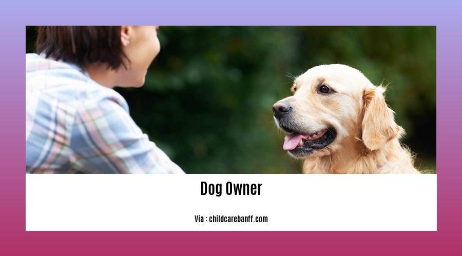 dog owner legal responsibilities