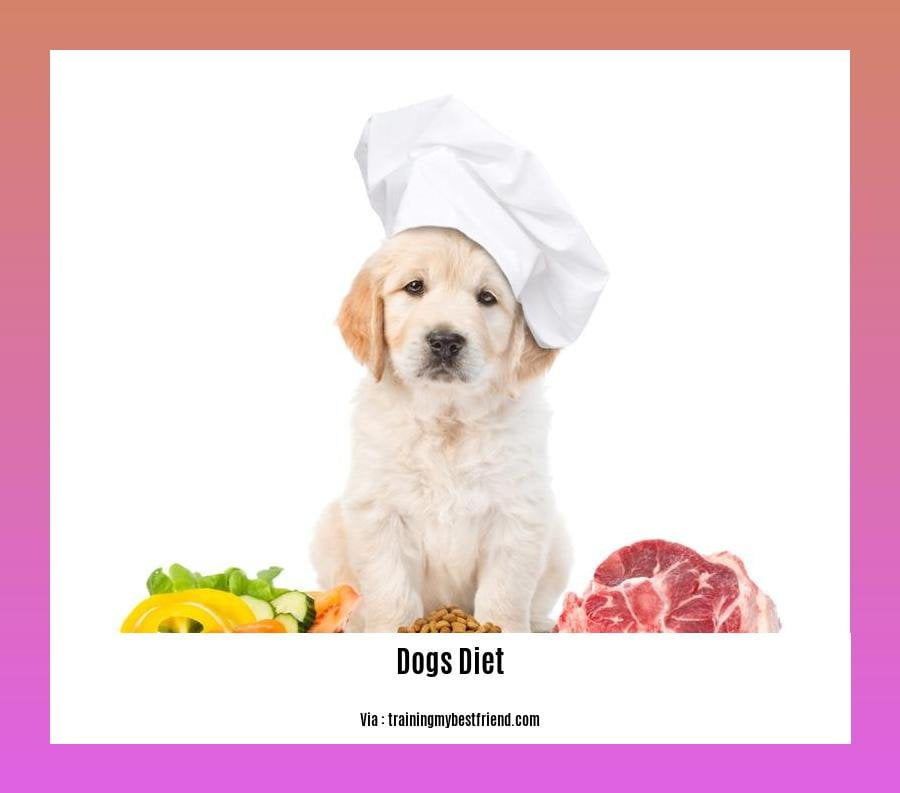 dogs diet facts