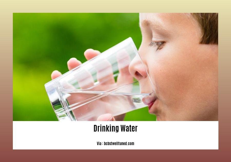 drinking water for hair growth before and after