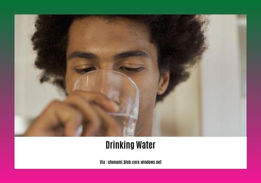 drinking water for hair growth challenge