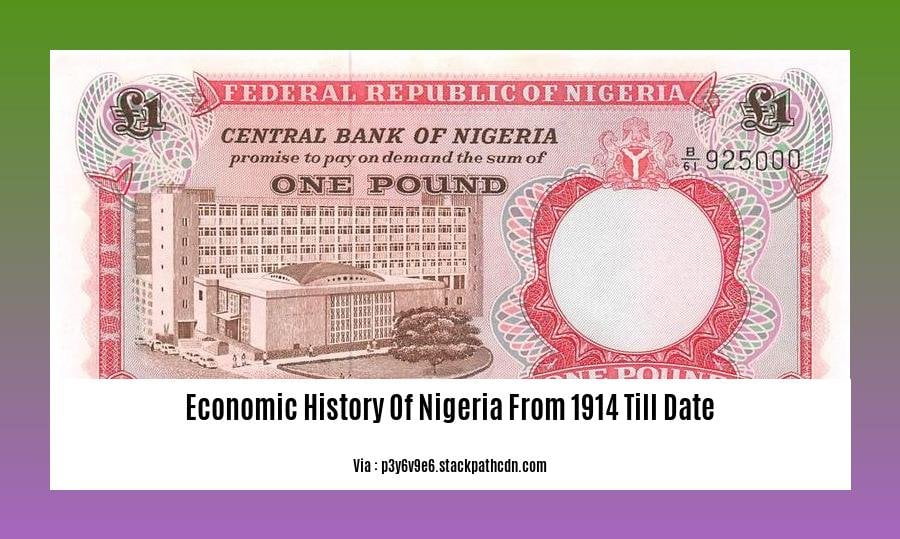 history of constitutional development in nigeria from 1914 till date pdf